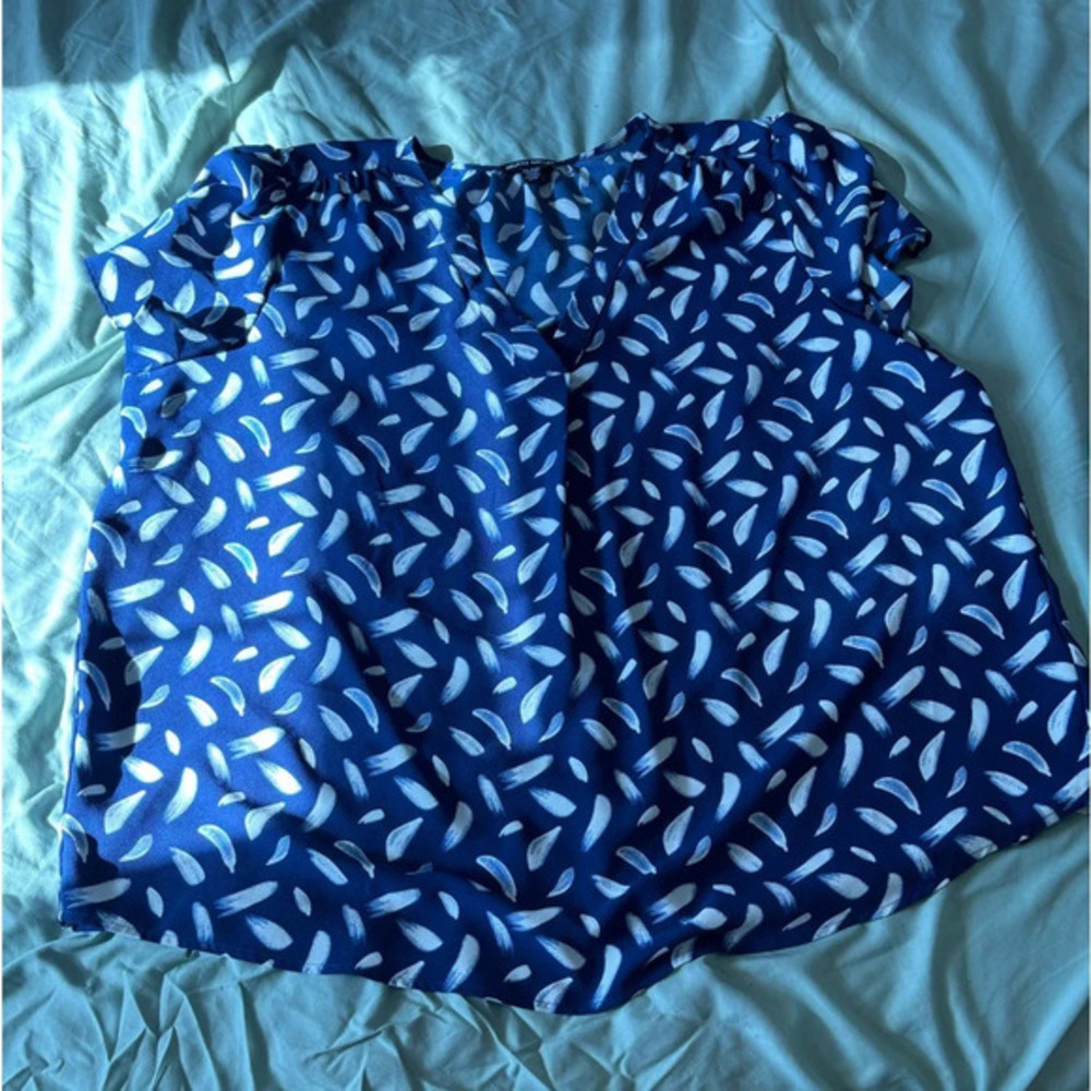 Hillary Radley Short Sleeve Top.  Size Large